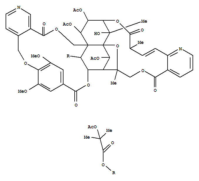 CAS No 106999-79-5  Molecular Structure