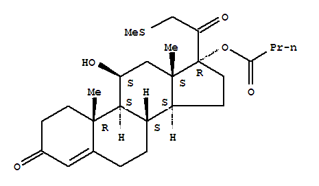 CAS No 107009-21-2  Molecular Structure