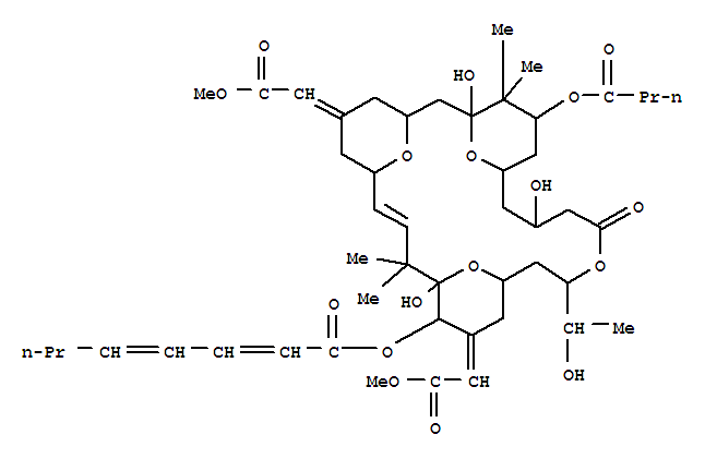 CAS No 107021-10-3  Molecular Structure