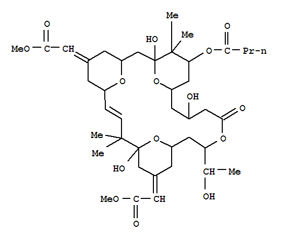 CAS No 107021-11-4  Molecular Structure