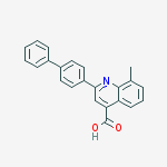 CAS No 107027-46-3  Molecular Structure