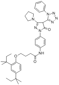 CAS No 107047-27-8  Molecular Structure
