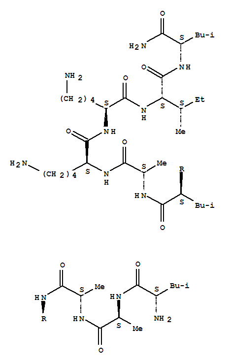 CAS No 107048-35-1  Molecular Structure