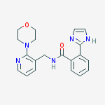 CAS No 1070685-11-8  Molecular Structure