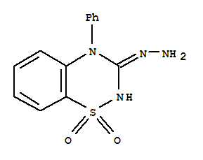 CAS No 107089-81-6  Molecular Structure