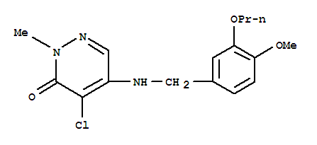 CAS No 107186-29-8  Molecular Structure