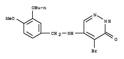 CAS No 107186-54-9  Molecular Structure