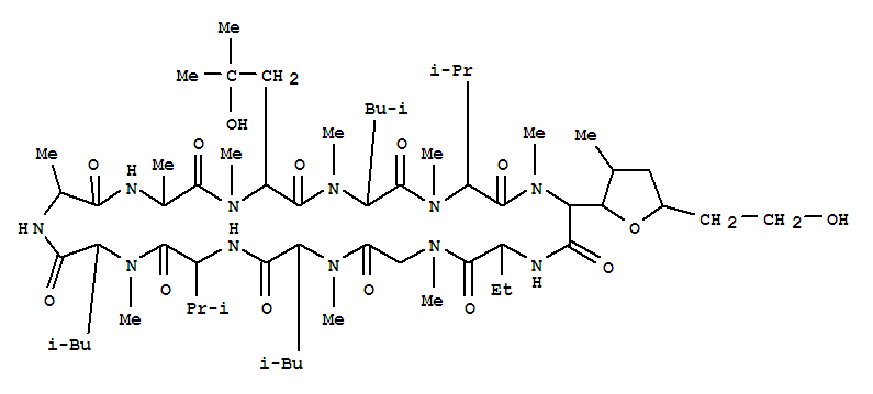 CAS No 107335-28-4  Molecular Structure