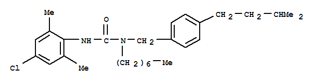 CAS No 107376-72-7  Molecular Structure