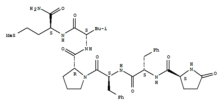 CAS No 107382-49-0  Molecular Structure