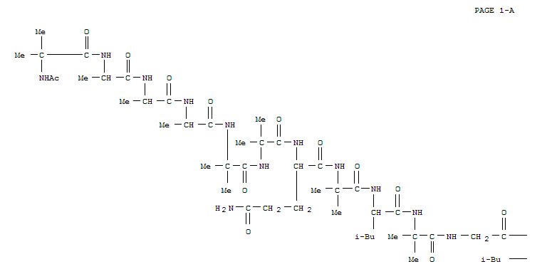 Cas Number: 107395-31-3  Molecular Structure