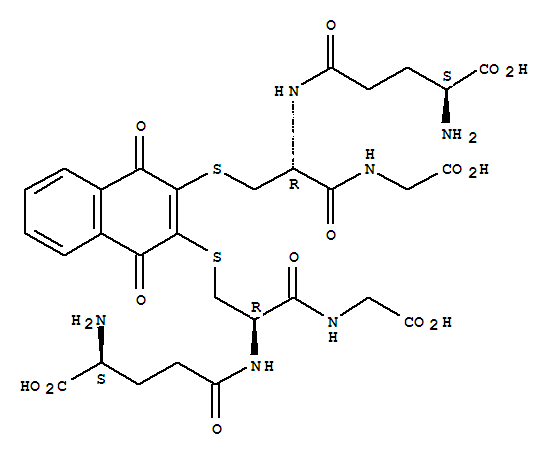 CAS No 107432-96-2  Molecular Structure