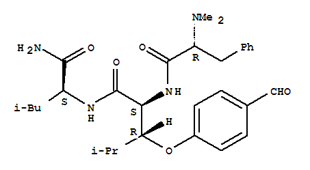 CAS No 107446-81-1  Molecular Structure