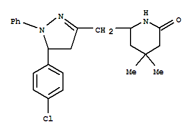 CAS No 107452-07-3  Molecular Structure