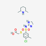 CAS No 107464-73-3  Molecular Structure