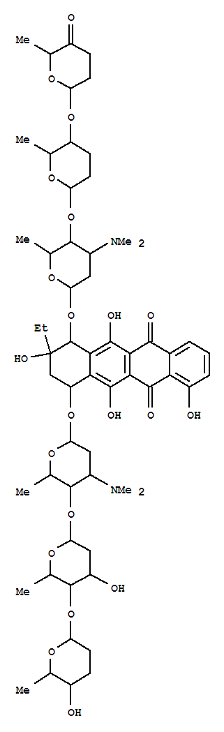 CAS No 107480-96-6  Molecular Structure