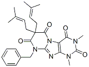 CAS No 107569-03-9  Molecular Structure