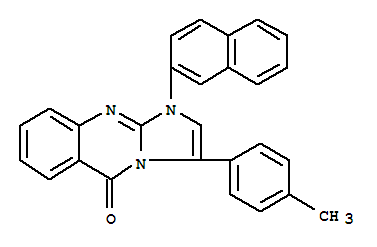 CAS No 107604-87-5  Molecular Structure
