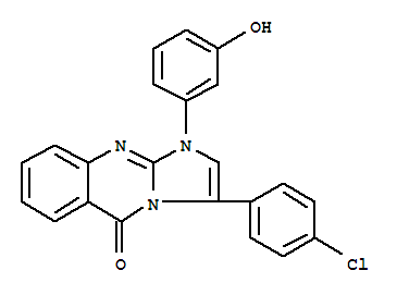 CAS No 107604-91-1  Molecular Structure