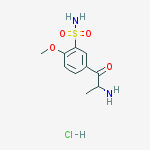 CAS No 1076198-82-7  Molecular Structure