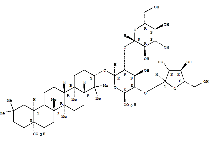 CAS No 107656-74-6  Molecular Structure