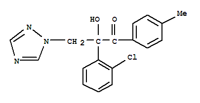 CAS No 107658-76-4  Molecular Structure