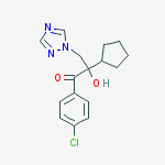 CAS No 107659-09-6  Molecular Structure