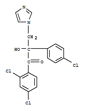 CAS No 107659-23-4  Molecular Structure