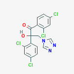 Cas Number: 107659-29-0  Molecular Structure