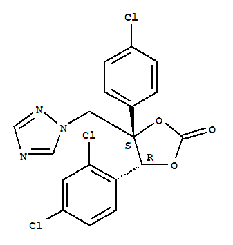 CAS No 107659-72-3  Molecular Structure