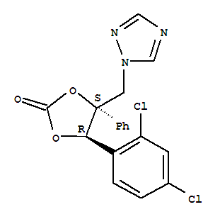 CAS No 107659-79-0  Molecular Structure