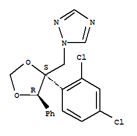 CAS No 107659-87-0  Molecular Structure