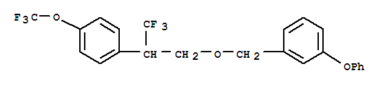 CAS No 107714-74-9  Molecular Structure