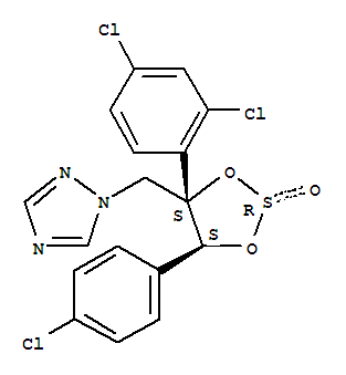 CAS No 107741-39-9  Molecular Structure