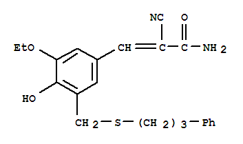 CAS No 107787-94-0  Molecular Structure