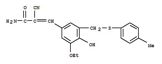 CAS No 107787-97-3  Molecular Structure
