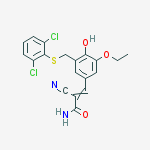 CAS No 107787-98-4  Molecular Structure