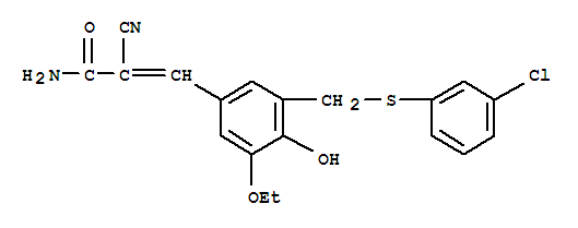 CAS No 107787-99-5  Molecular Structure