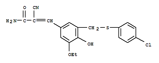 CAS No 107788-02-3  Molecular Structure