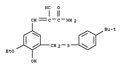 CAS No 107788-06-7  Molecular Structure