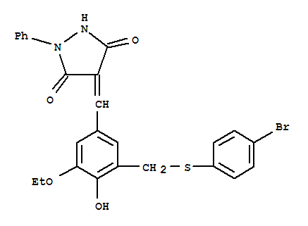 CAS No 107788-20-5  Molecular Structure