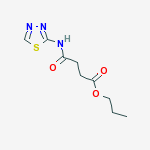 CAS No 107811-12-1  Molecular Structure