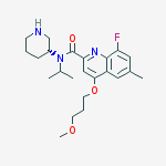 CAS No 1078203-42-5  Molecular Structure