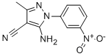CAS No 107842-58-0  Molecular Structure