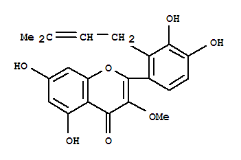 CAS No 107882-43-9  Molecular Structure