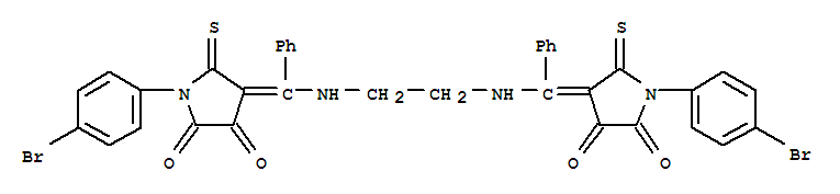 CAS No 107888-00-6  Molecular Structure