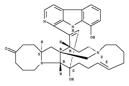 CAS No 107900-75-4  Molecular Structure