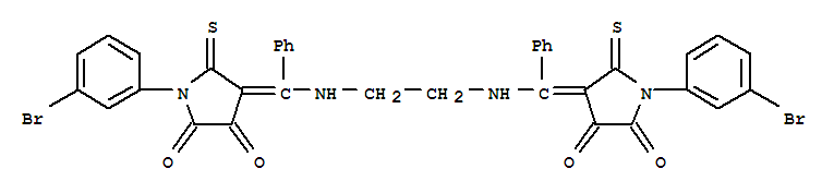 CAS No 107902-60-3  Molecular Structure