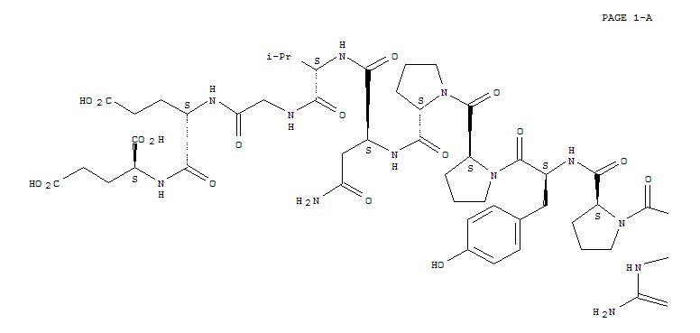 CAS No 107978-80-3  Molecular Structure