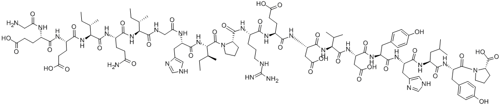 CAS No 107978-81-4  Molecular Structure